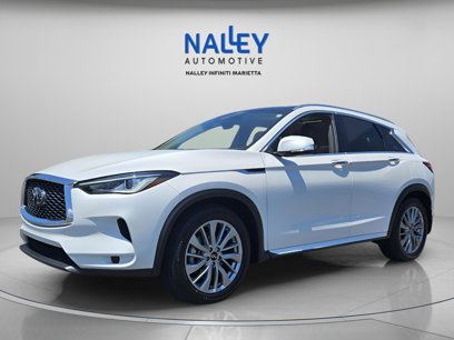 Certified 2024 INFINITI QX50 Luxe