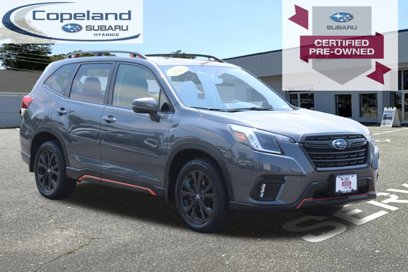 Certified 2023 Subaru Forester Sport
