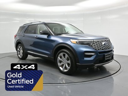 Certified 2020 Ford Explorer Platinum w/ Premium Technology Package