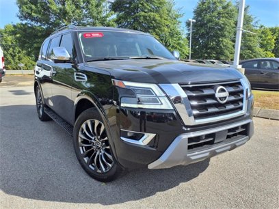 Certified 2024 Nissan Armada Platinum w/ Captain's Chairs Package