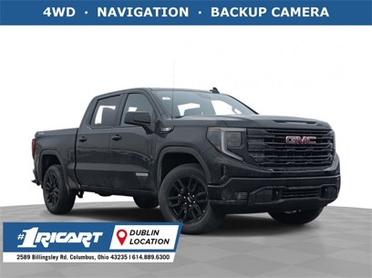 New 2025 GMC Sierra 1500 Elevation
