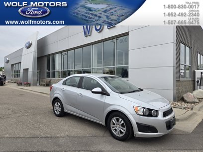 Used 2012 Chevrolet Sonic LT