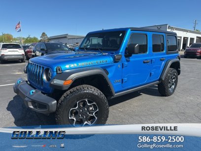 Used 2022 Jeep Wrangler Unlimited Rubicon 4xe w/ Cold Weather Group