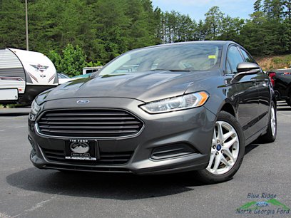 Used 2016 Ford Fusion SE