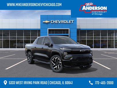New 2024 Chevrolet Silverado EV RST