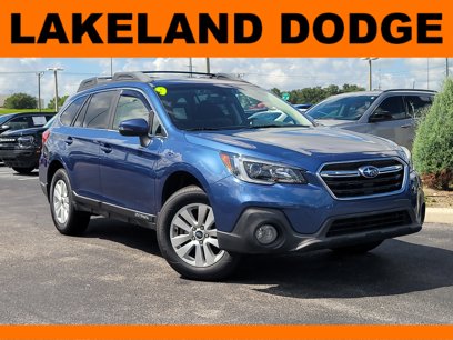 Used 2019 Subaru Outback 2.5i Premium