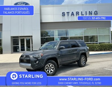 Used 2024 Toyota 4Runner TRD Off-Road Premium