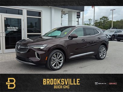 Certified 2022 Buick Envision Avenir w/ Technology Package II