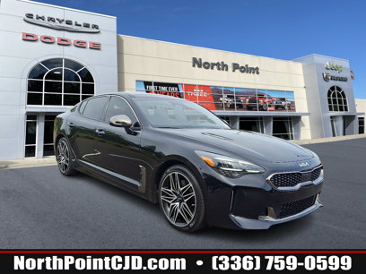 Used 2022 Kia Stinger GT1 w/ Red Interior Color Package