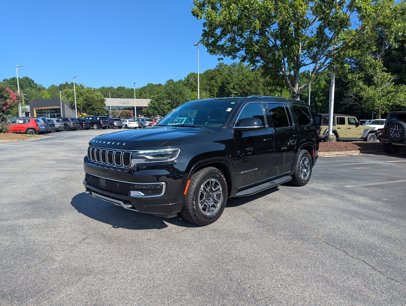 Certified 2024 Jeep Wagoneer Series II w/ Advanced All Terrain Group