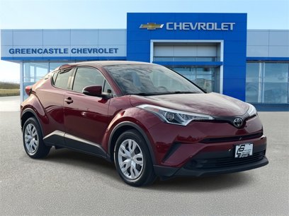 Used 2019 Toyota C-HR LE