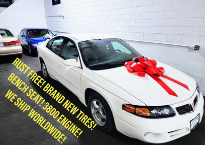 Used 2002 Pontiac Bonneville SE
