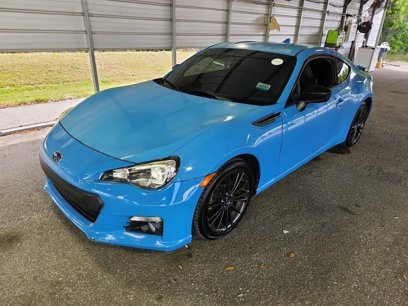 Used 2016 Subaru BRZ Series.HyperBlue