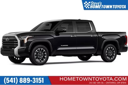 New 2025 Toyota Tundra Limited