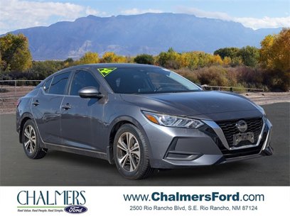 Used 2021 Nissan Sentra SV