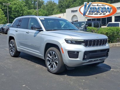 New 2025 Jeep Grand Cherokee Overland