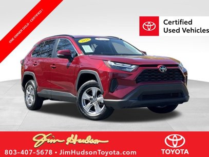 Certified 2023 Toyota RAV4 XLE