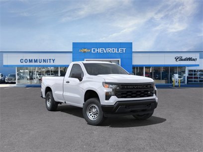 New 2025 Chevrolet Silverado 1500 W/T w/ WT Value Package
