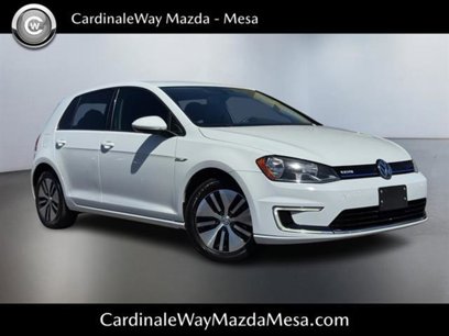 Used 2016 Volkswagen e-Golf SE w/ DC Fast Charging Package