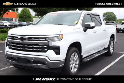 Certified 2023 Chevrolet Silverado 1500 LTZ w/ Technology Package