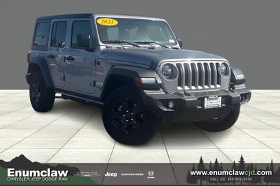 Certified 2021 Jeep Wrangler Unlimited Sport
