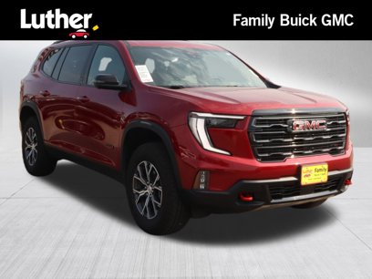 New 2025 GMC Acadia AT4 w/ LPO, Floor Liner Package
