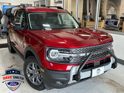 New 2025 Ford Bronco Sport Big Bend