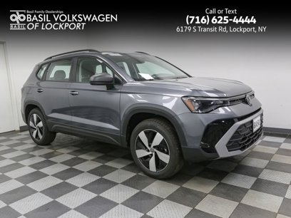 New 2025 Volkswagen Taos S