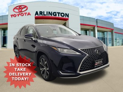 Used 2021 Lexus RX 350 AWD w/ Premium Package
