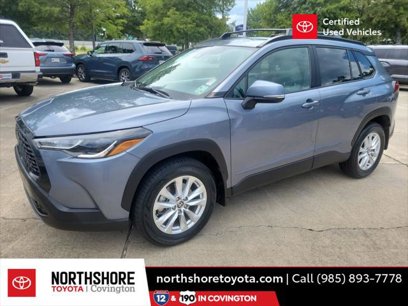 Certified 2022 Toyota Corolla Cross LE