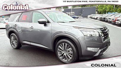 Certified 2023 Nissan Pathfinder SL w/ SL Premium Package