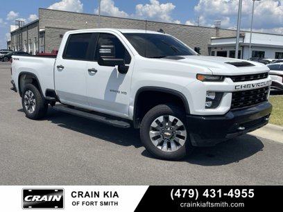 Used 2022 Chevrolet Silverado 2500 Custom w/ Custom Value Package