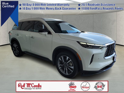 Used 2022 INFINITI QX60 Luxe w/ Cargo Package