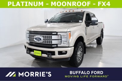 Used 2017 Ford F350 Platinum w/ Platinum Ultimate Package