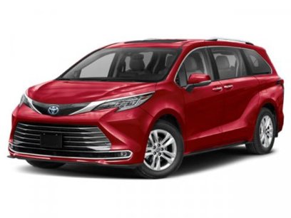New 2024 Toyota Sienna Limited