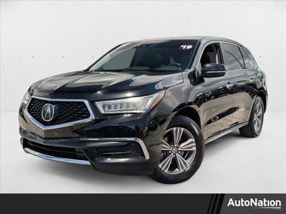 Used 2019 Acura MDX FWD