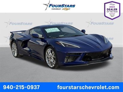 New 2025 Chevrolet Corvette Stingray Preferred Cpe w/ Z51 Performance Package