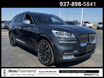 Certified 2021 Lincoln Aviator Black Label w/ Dynamic Handling Package
