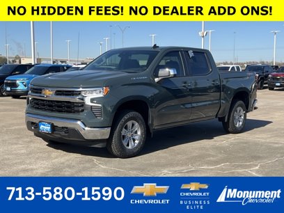 New 2025 Chevrolet Silverado 1500 LT