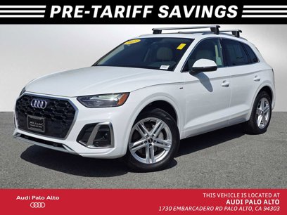 Certified 2025 Audi Q5 e Premium
