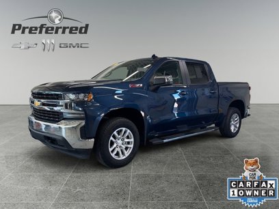 Certified 2022 Chevrolet Silverado 1500 LT w/ Z71 Off-Road Package