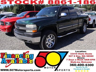 Used 2002 Chevrolet Silverado 2500 LT w/ Off-Road Skid Plate Pkg