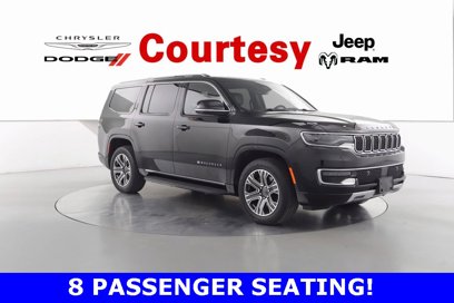 Certified 2024 Jeep Wagoneer Series II w/ Flexible Seating Group