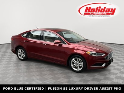 Used 2018 Ford Fusion SE w/ Fusion SE Technology Package