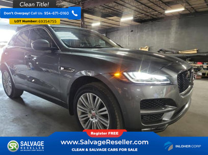 Used 2019 Jaguar F-PACE Portfolio