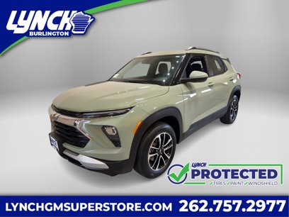 Used 2025 Chevrolet TrailBlazer LT