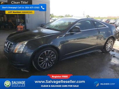 Used 2014 Cadillac CTS Coupe