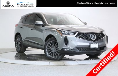 Certified 2024 Acura RDX AWD w/ A-Spec & Advance Pkg