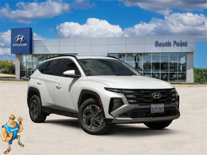 New 2025 Hyundai Tucson Blue w/ Tow & Go Package