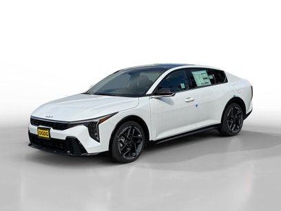 New 2025 Kia K4 GT-Line
